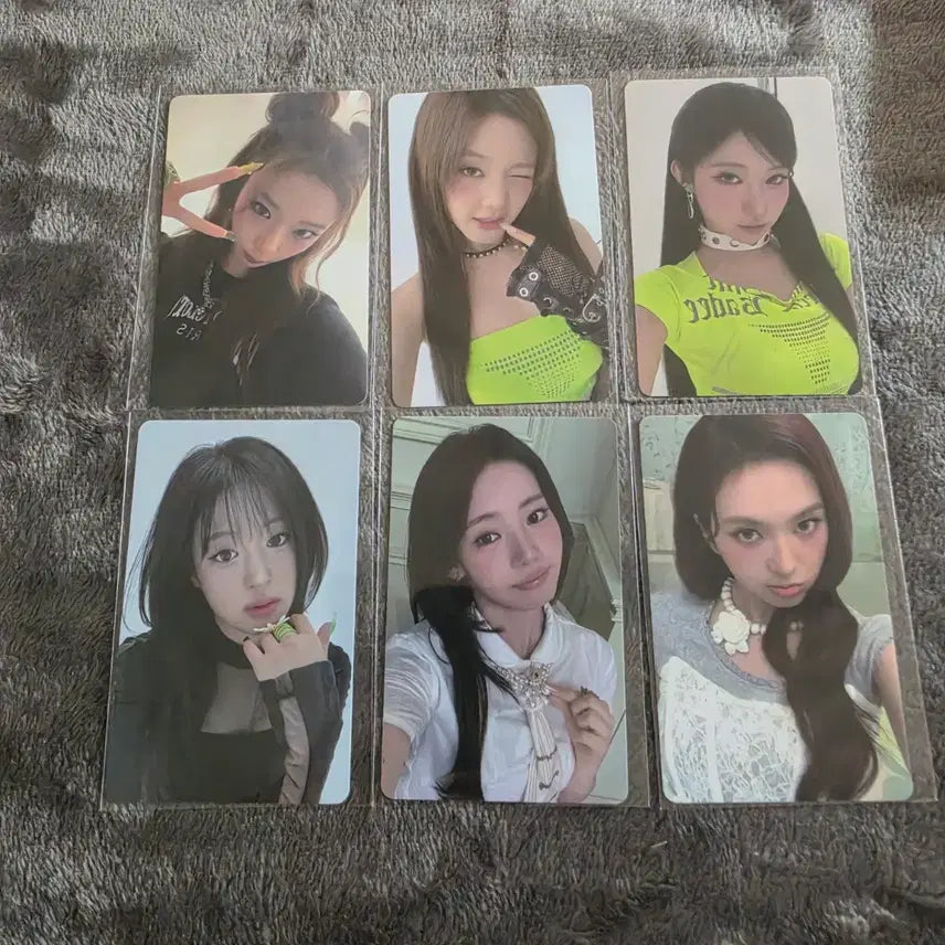 [BUNJANG] BabyMonster Choom Tour Album Lucky Draw Photocard Set / 6장세트 choom 투어 앨범 픽업 특전 포카 베몬 babymonster
