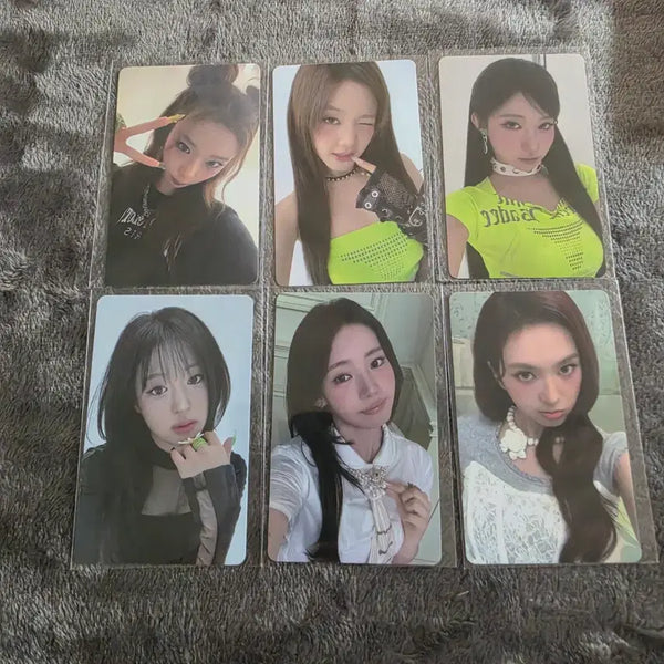[BUNJANG] BabyMonster Choom Tour Album Lucky Draw Photocard Set / 6장세트 choom 투어 앨범 픽업 특전 포카 베몬 babymonster