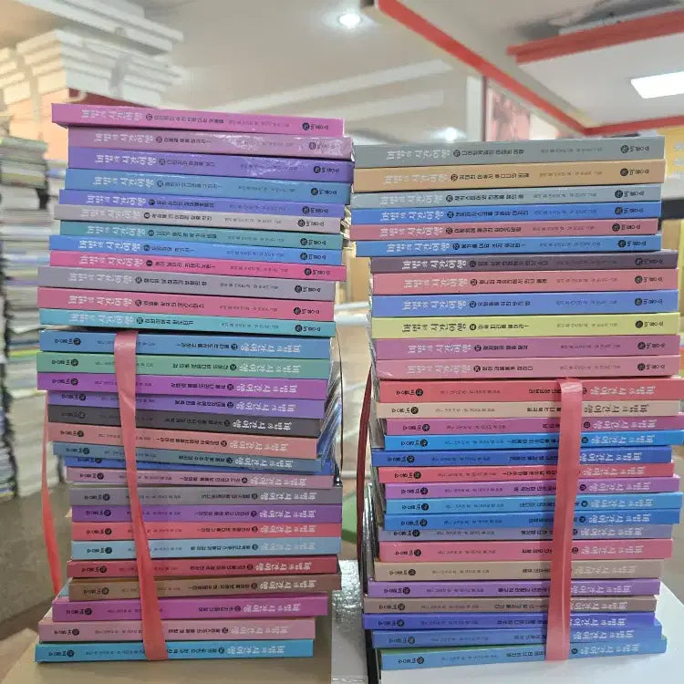 [BUNJANG] The Magic Time Travel Series (Biryongso Edition) - 59 Volume Set / 마법의 시간여행 시리즈 비룡소 59권 세트 어린이책 중고책