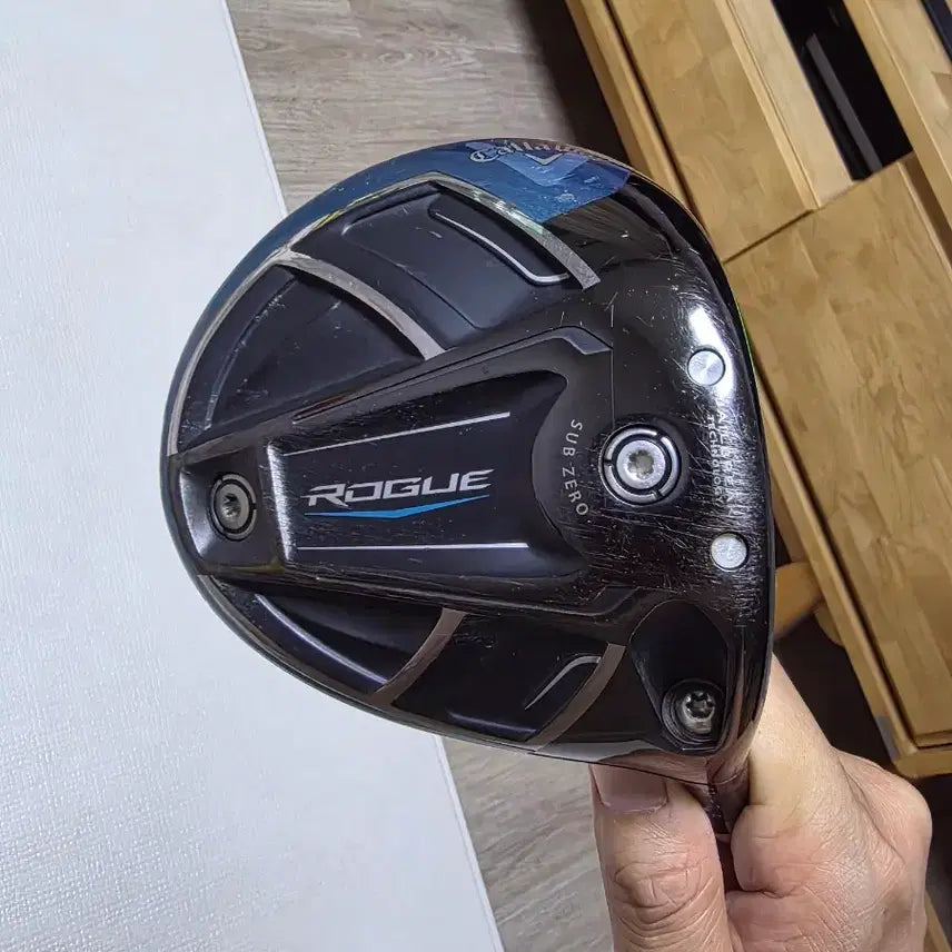 [BUNJANG] Callaway Rogue Sub Zero Driver Head 9° / 캘러웨이 로그 서브제로 드라이버 헤드 9도+렌치