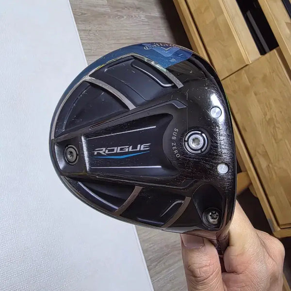 [BUNJANG] Callaway Rogue Sub Zero Driver Head 9° / 캘러웨이 로그 서브제로 드라이버 헤드 9도+렌치