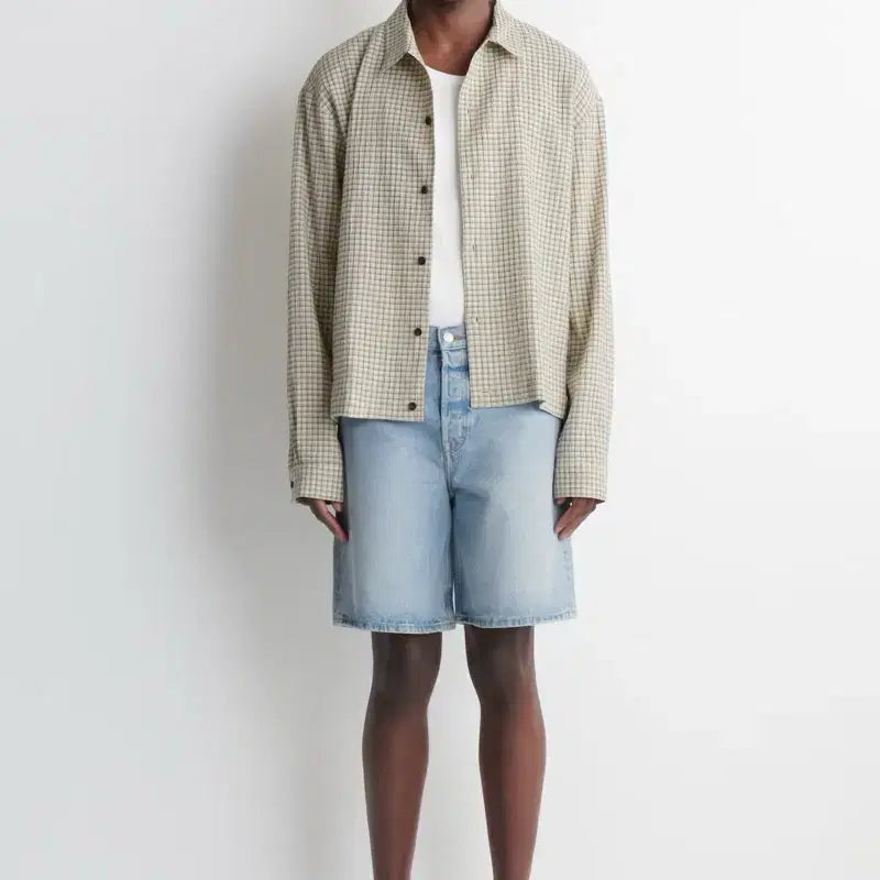 [BUNJANG] COS Knee-Length Denim Shorts / COS 니렝스 데님 쇼츠 KNEE-LENGTH DENIM SHORTS