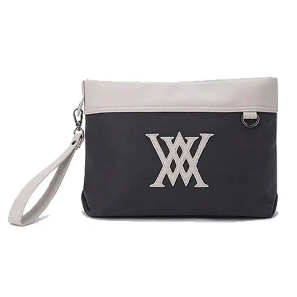 [BUNJANG] Anew Golf Unisex Clutch Bag White / 어뉴골프 클러치백 남성/여성 공용 클러치백 화이트