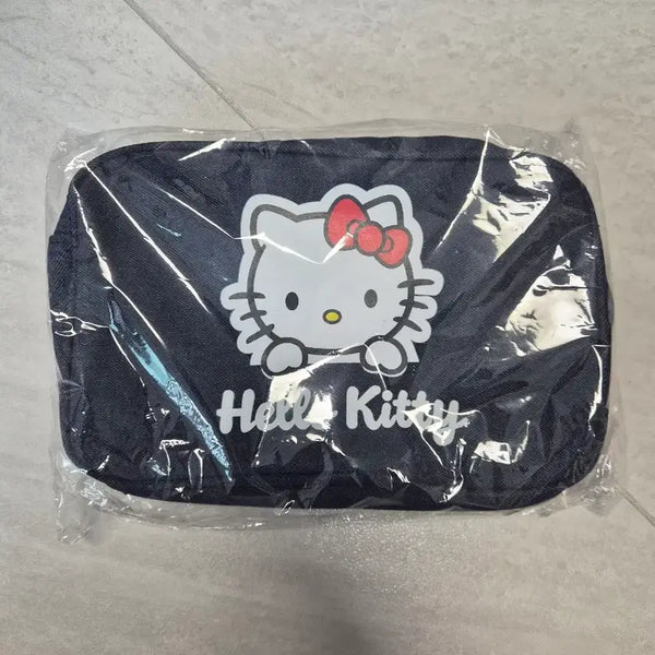 [BUNJANG] Hello Kitty Denim Pouch / 헬로키티 데님 파우치(새상품)