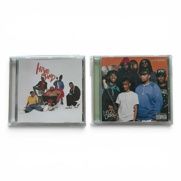 [BUNJANG] The Internet Hive Mind & Ego Death CD Set / The Internet - Hive Mind & Ego death CD