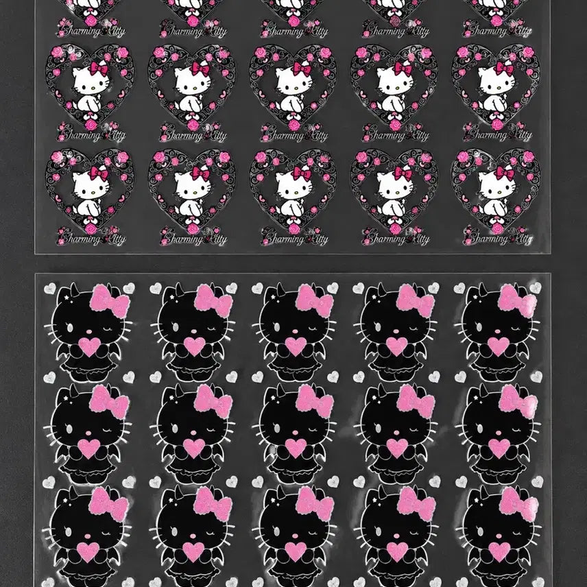 [BUNJANG] Hello Kitty Waterproof Sticker / 헬로키티 방수스티커