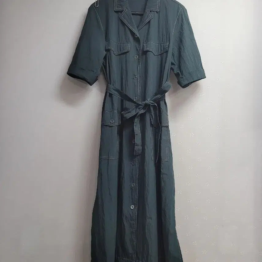 [BUNJANG] BCBG Shirt Dress / 66)BCBG 셔츠 원피스