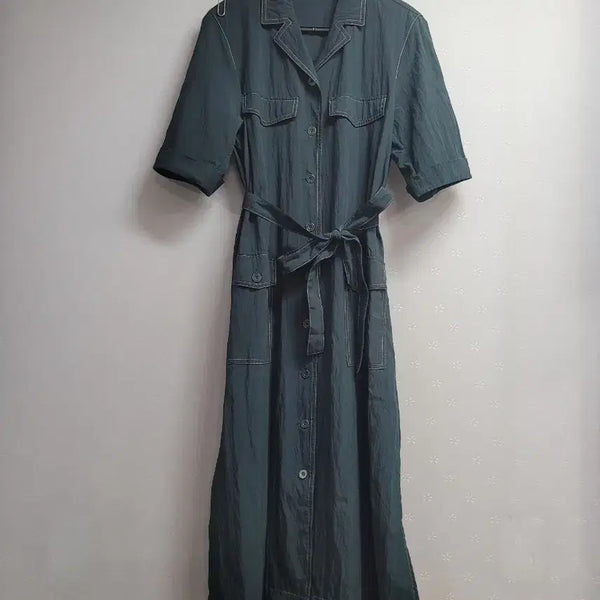 [BUNJANG] BCBG Shirt Dress / 66)BCBG 셔츠 원피스