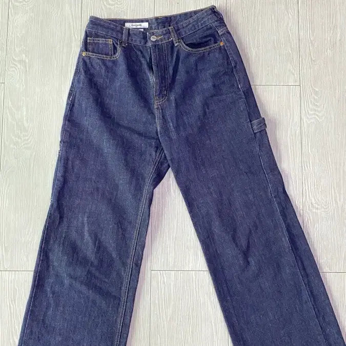 [BUNJANG] 8seconds Wide Denim Pants / 와이드 데님