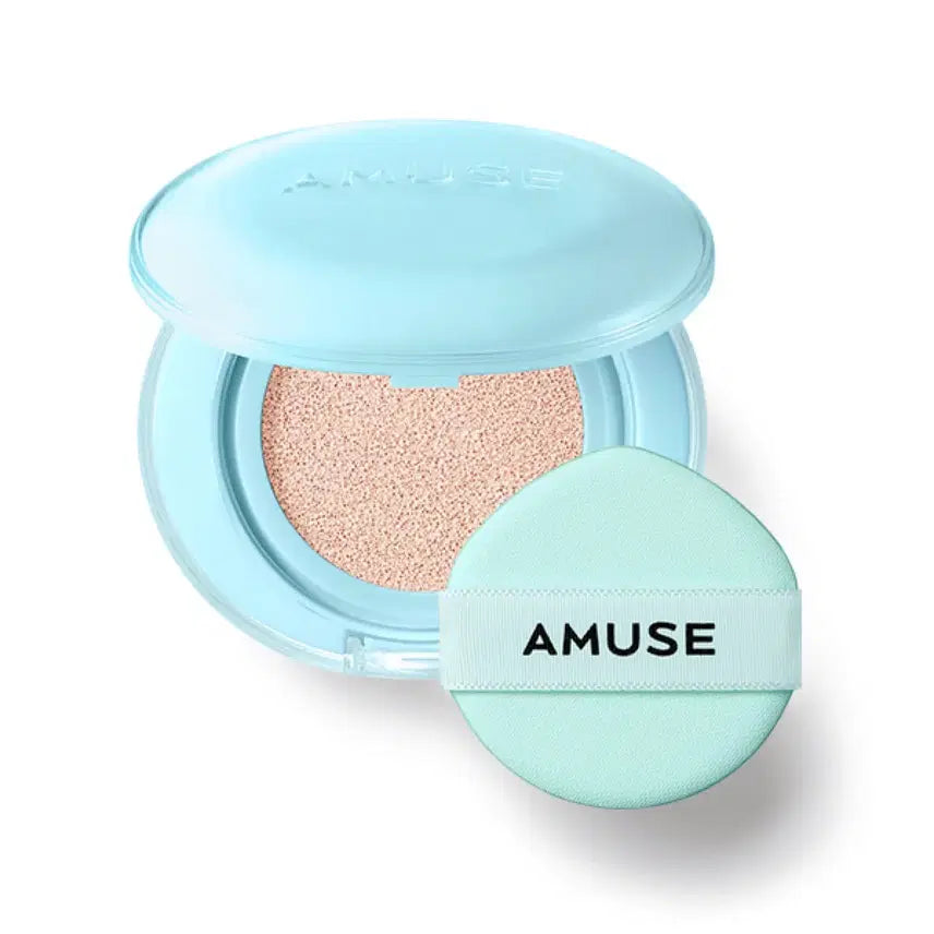 [BUNJANG] Amuse Airy Pore Blur Pact No. 02 Soft / [미개봉]어뮤즈 에어리 포어 블러 팩트 02소프트