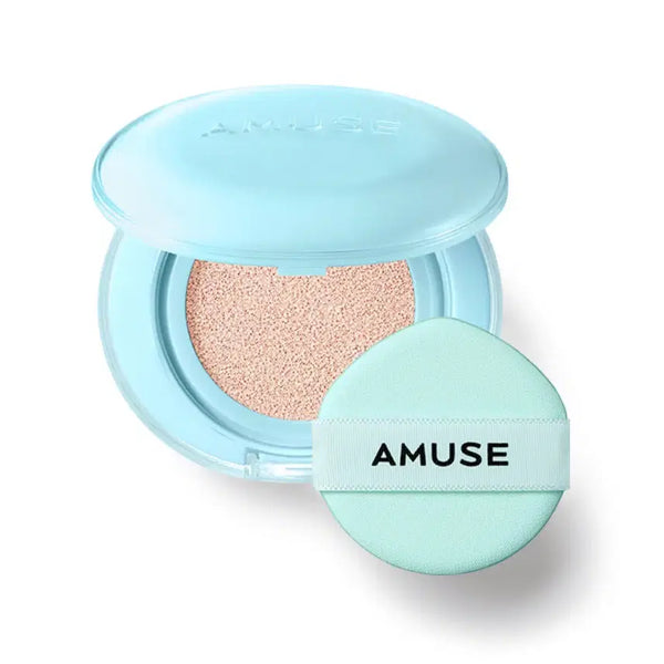 [BUNJANG] Amuse Airy Pore Blur Pact No. 02 Soft / [미개봉]어뮤즈 에어리 포어 블러 팩트 02소프트