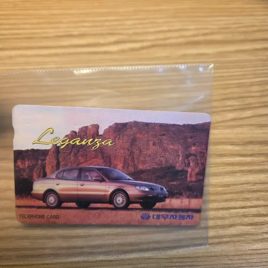 [BUNJANG] Daewoo Leganza 1990s Telephone Card / [수집용/사용제] 90년대 감성, 대우자동차 레간자(Leganza) 공중