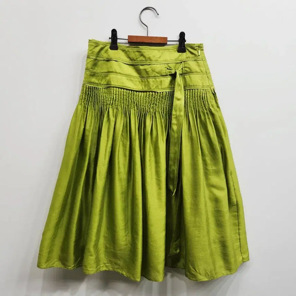 [BUNJANG] Boss Flare Skirt / 보스 boss 플레어 스커트 치마 여자 44 세번착용