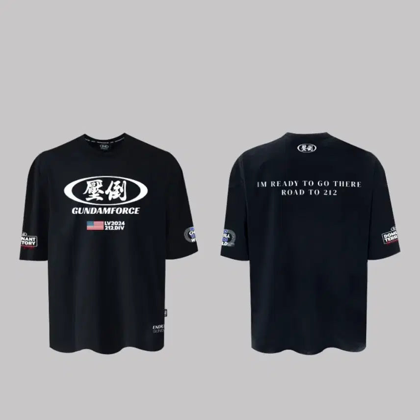 [BUNJANG] Abso T-shirt Large / 압도 반팔 성조기 3사이즈 xl