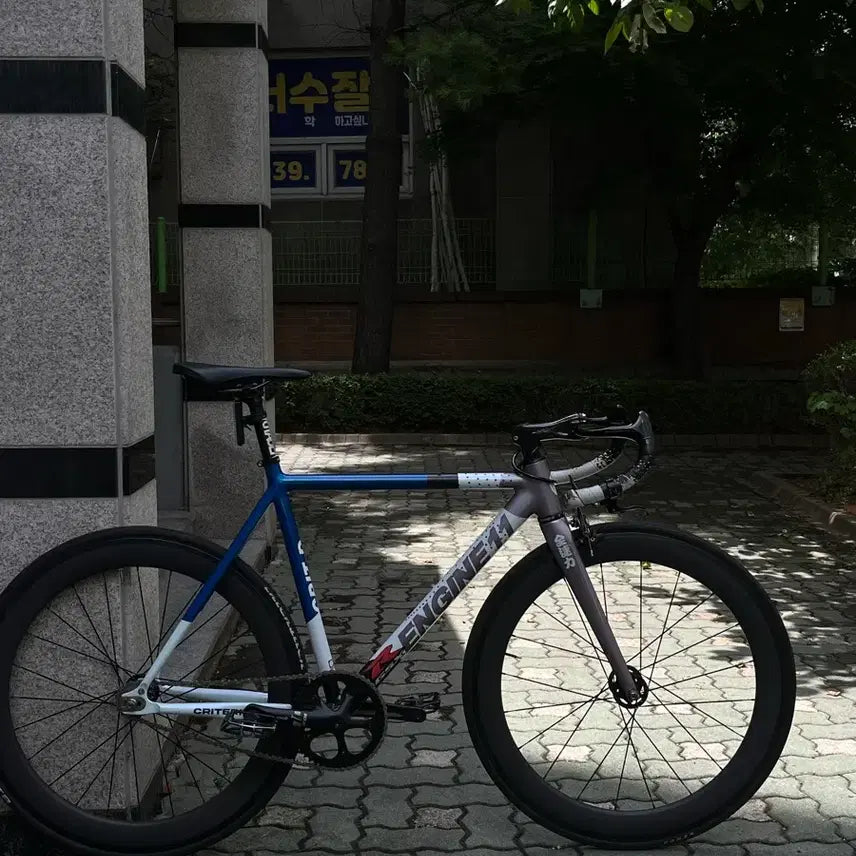 [BUNJANG] Engine11 Cyclocross Bike (Metallic Blue) / 엔진11메탈블루 판매합니다(브레이크있음)