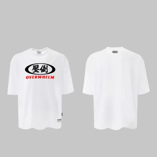 [BUNJANG] Abdo Main Round Logo T-Shirt White Size 3 / 압도 메인원형 3사이즈