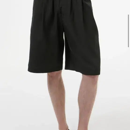 [BUNJANG] Our Legacy Leisure Shorts Steel Black / 아워레가시 반바지