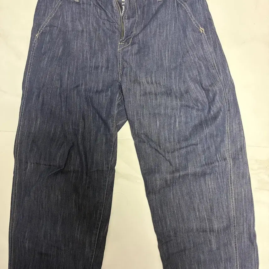 [BUNJANG] MERGE X PLACK Selvedge Denim Pants K50 Raw / 메르고X플랙 셀비지 데님펜츠 K50 로우