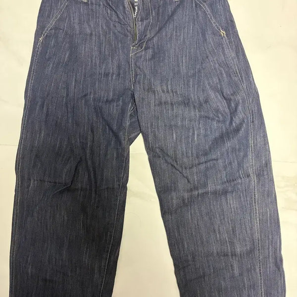 [BUNJANG] MERGE X PLACK Selvedge Denim Pants K50 Raw / 메르고X플랙 셀비지 데님펜츠 K50 로우