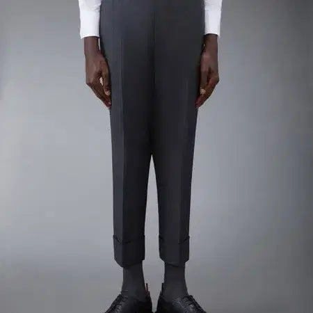 [BUNJANG] Thom Browne Low Rise Suit Pants Slacks Size 3 / 톰브라운 로우 라이즈 수트 바지 슬렉스 3사이즈 한달착용