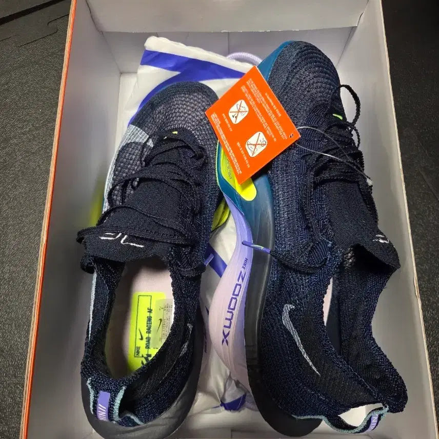 [BUNJANG] Nike Air Zoom Alphafly 3 Running Shoes Navy Size 270 / 나이키 에어줌 알파플라이 3 러닝화 네이비 270사이즈