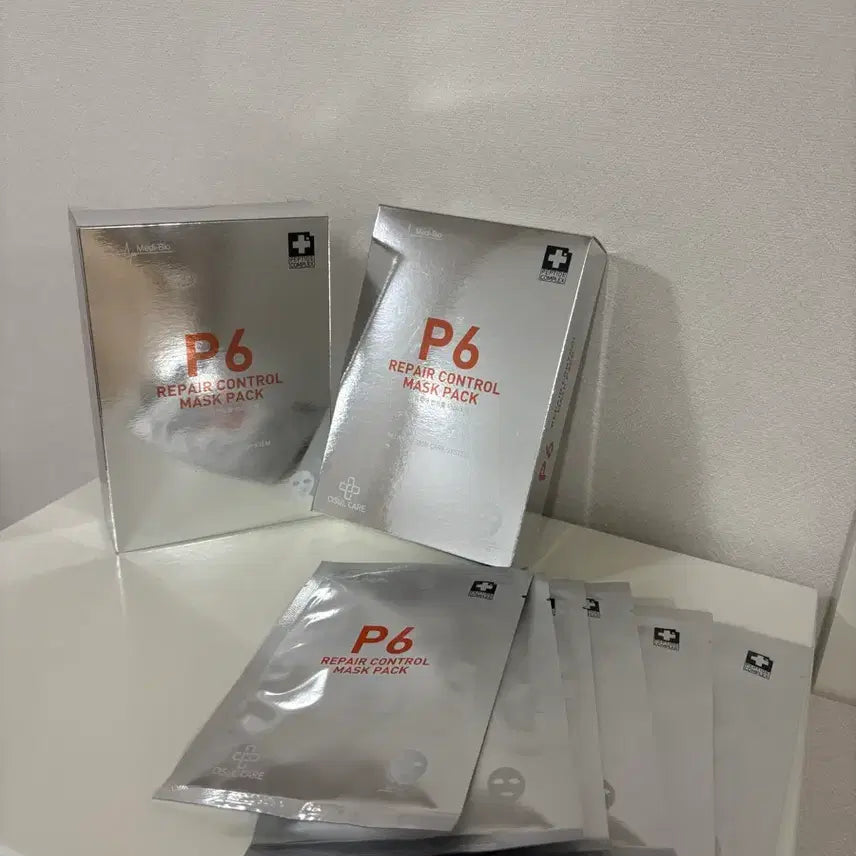 [BUNJANG] P6 Repair Control Mask Pack (30 Count) / P6 리페어 컨트롤 마스크팩 30개