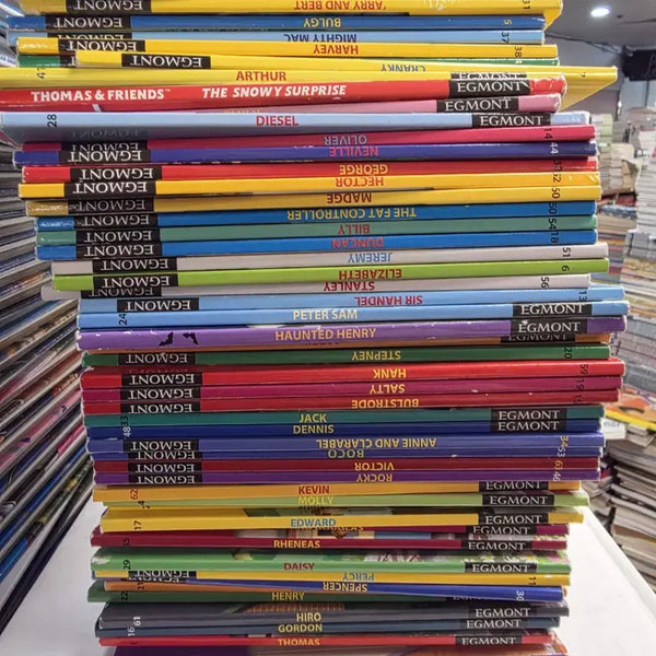 [BUNJANG] Thomas and Friends (English) HIT Enter 66-Book Set Children's Used Books / 토마스와 친구들 (영문) HIT Enter 66권 세트 어린이책 중고책