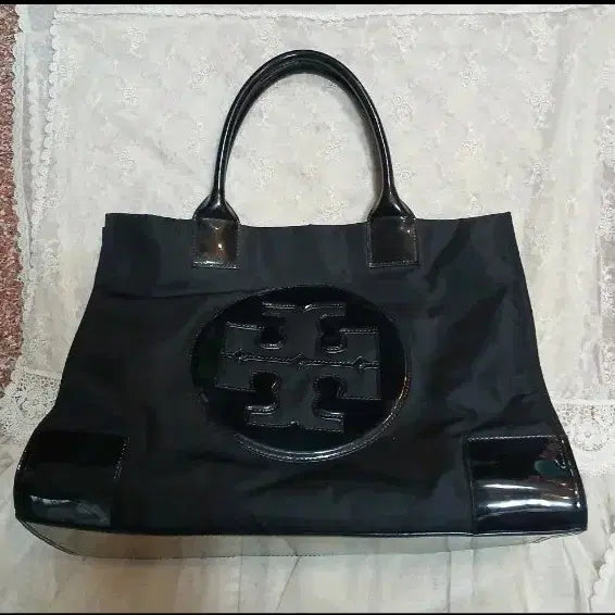 [BUNJANG] Tory Burch Black Tote Bag / 토리버치  토트백 블랙