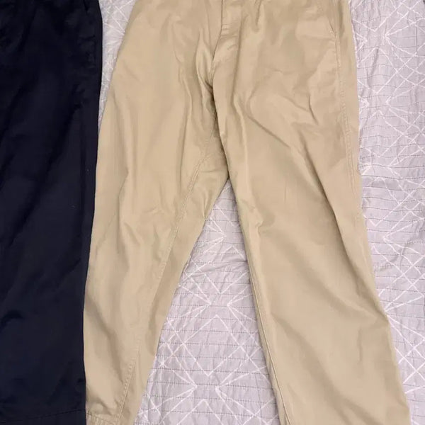 [BUNJANG] nanamica Wide Chino Pants Beige 36 / 나나미카 와이드치노 36 베이지