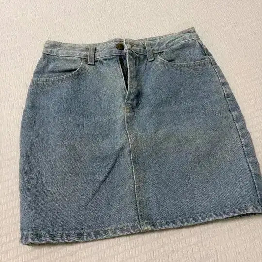 [BUNJANG] Bundle Women's Pants and Denim Skirt (8 pcs) / 의류 일괄 8벌 (바지 7벌 청치마 1벌)