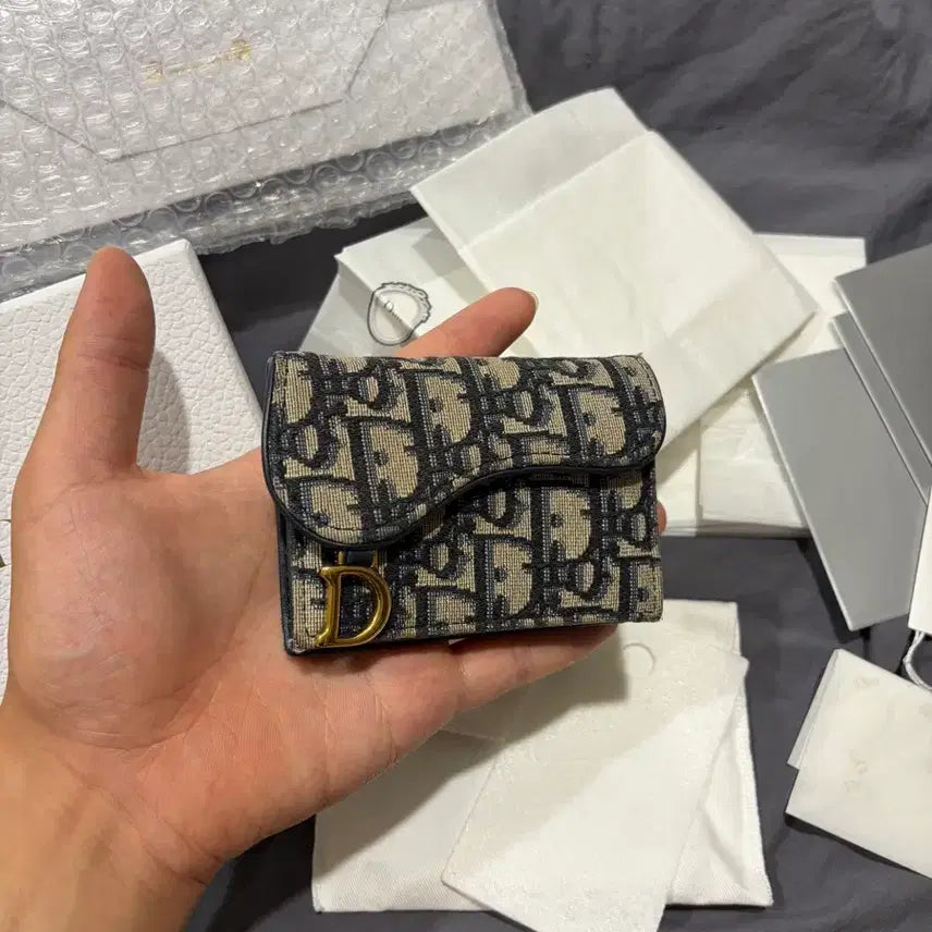 [BUNJANG] Dior Saddle Card Holder / 디올 새들 카드지갑
