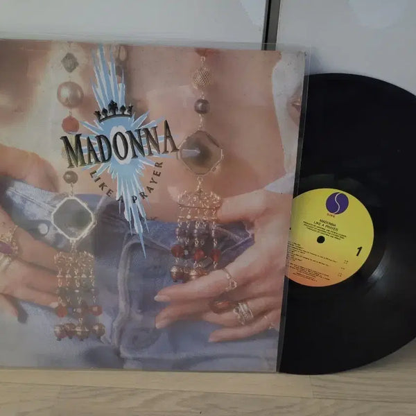 [BUNJANG] Madonna, ABBA Like a Prayer LP Vinyl Record / 마돈나.아바 Lp 음반
