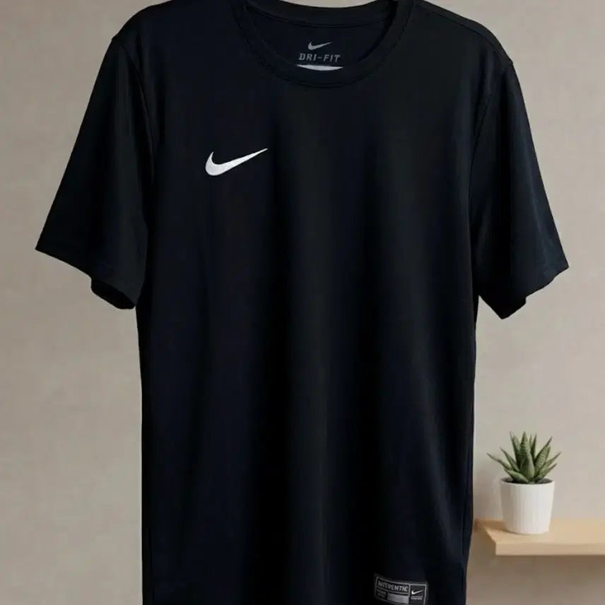 [BUNJANG] Nike Dri-FIT Short Sleeve T-Shirt Black / 나이키 드라이핏 반팔 블랙
