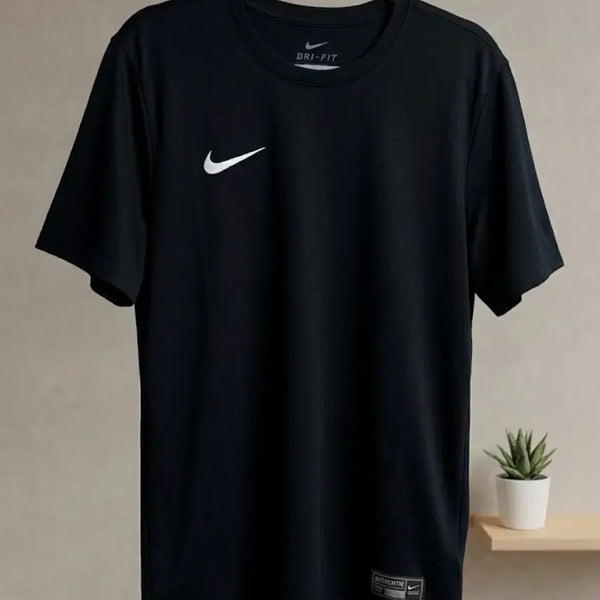 [BUNJANG] Nike Dri-FIT Short Sleeve T-Shirt Black / 나이키 드라이핏 반팔 블랙