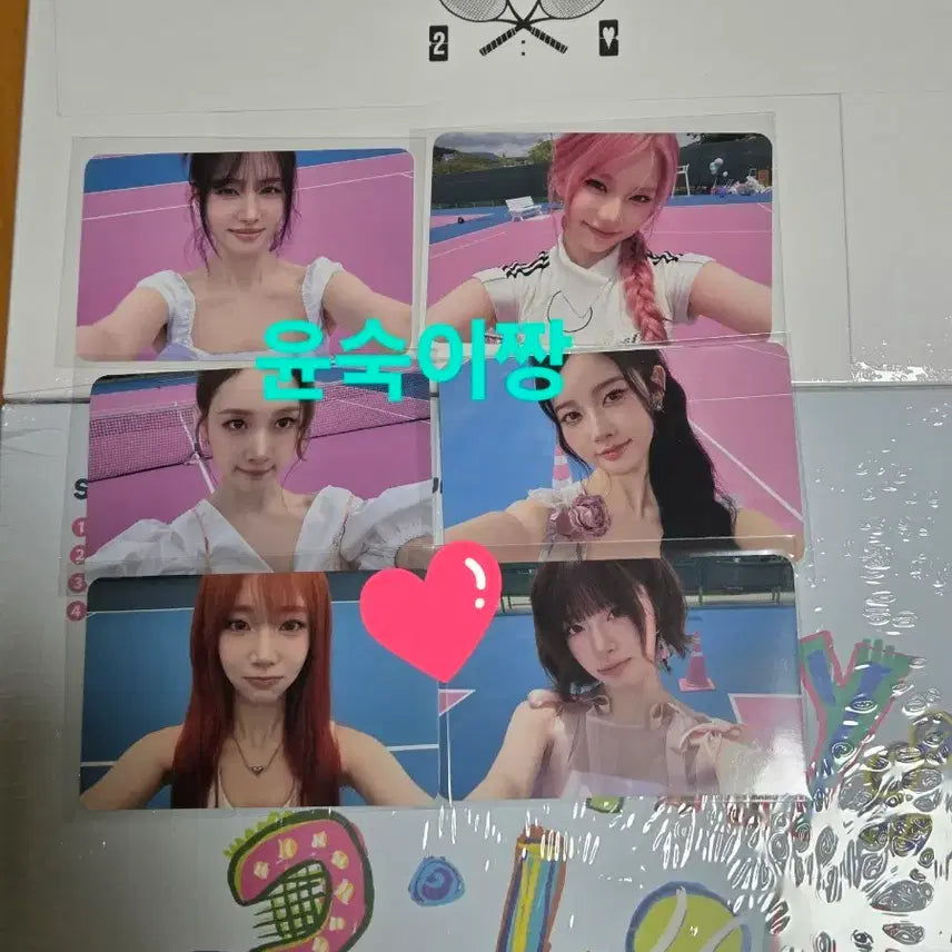 [BUNJANG] STAYC 2:LOVE Album & POB Photocard Bundle Set / 스테이씨 2 :LOVE 앨범 6장 특전포카 6장 일괄 양도합니다.