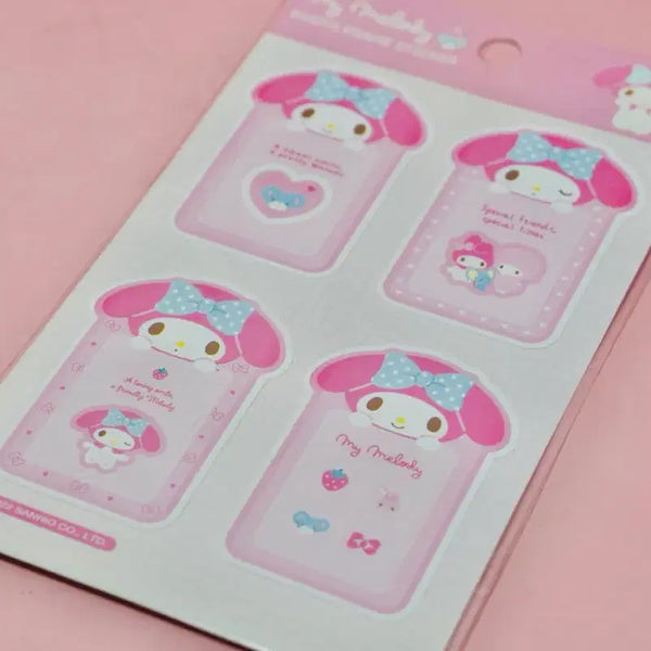 [BUNJANG] Sanrio My Melody Photo Frame Sticker / 산리오 마이멜로디 포토프레임 스티커