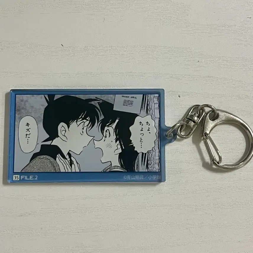 [BUNJANG] Detective Conan 30th Anniversary Acrylic Keychain / 명탐정 코난 30주년 아크릴 키링 판매