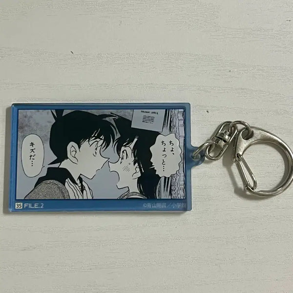 [BUNJANG] Detective Conan 30th Anniversary Acrylic Keychain / 명탐정 코난 30주년 아크릴 키링 판매
