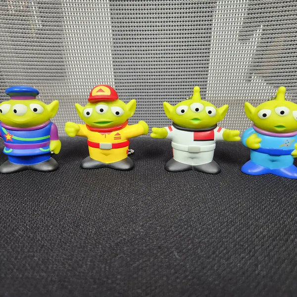 [BUNJANG] Tokyo Disneyland Alien "Toy Story" Gachapon Figure Set / 도쿄 디즈니랜드 알린 가챠 (4개)