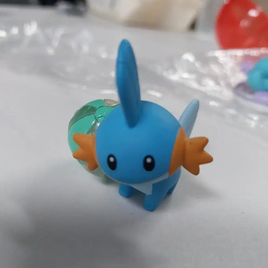 [BUNJANG] Pokemon Mudkip Sunshine Gacha Figure / 포켓몬스터 물짱이 선샤인 가챠 피규어 새상품