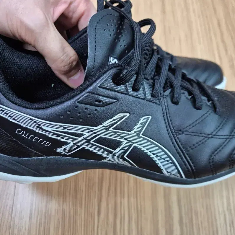 [BUNJANG] Asics Calchetto Futsal Shoes / 아식스 풋살화 칼체토