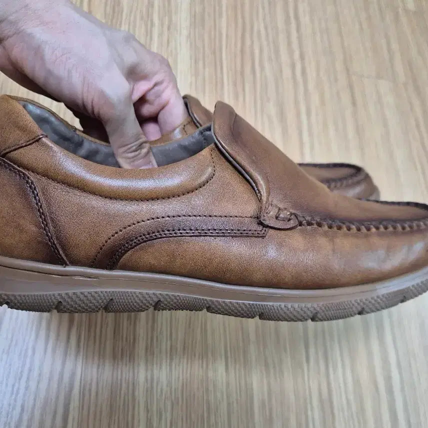 [BUNJANG] Soda Men's Slip-on Boat Shoes / 소다 남자 슬립온 보트슈즈