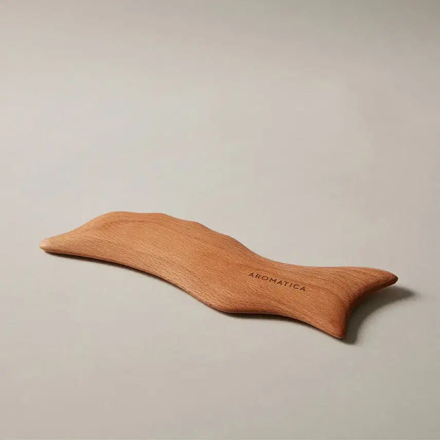 [BUNJANG] Aromatica Wooden Body Gua Sha Massager / 바디괄사 새상품 아로마티카