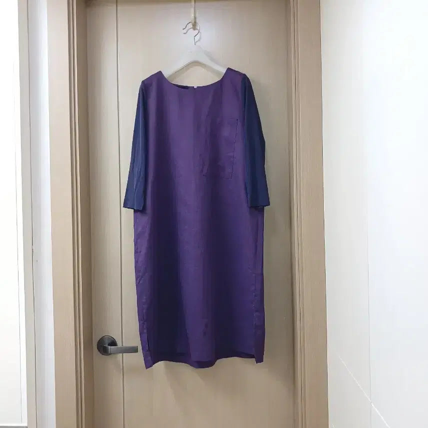 [BUNJANG] DAYEON Design Linen Dress / design DAYEON 디자인 마 원피스입니다.