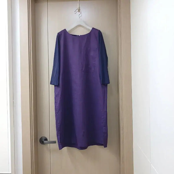 [BUNJANG] DAYEON Design Linen Dress / design DAYEON 디자인 마 원피스입니다.