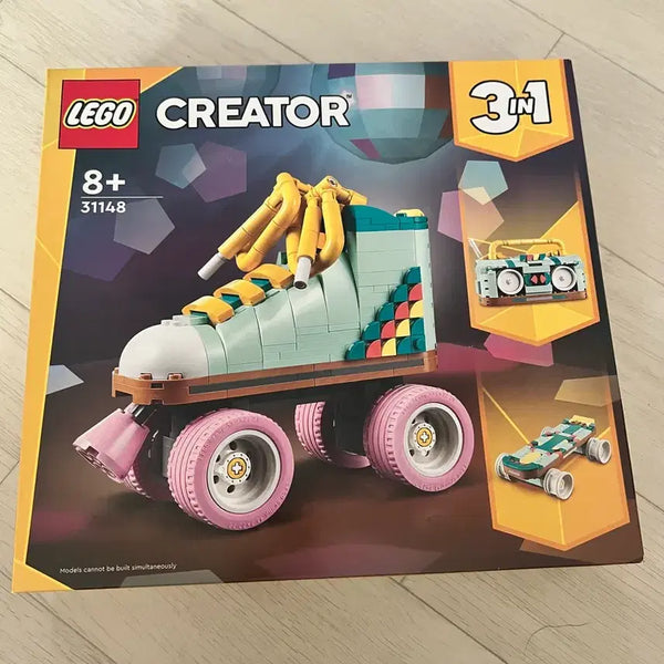 [BUNJANG] LEGO Creator 31148 Retro Roller Skate / 레고 크리에이터 31148 레트로 롤러스케이트