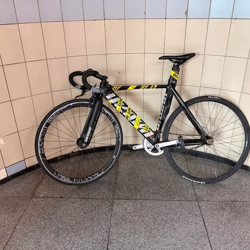 [BUNJANG] Unknown Ban Cha Chrome Edition Bicycle / 언노운 반차 자전거 팝니다