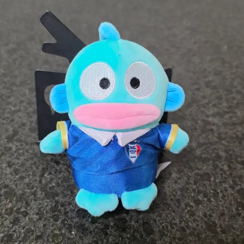 [BUNJANG] Suwon Samsung Sanrio Hangyodon Keyring / 수원삼성 산리오 한교동 키링