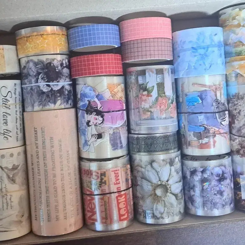 [BUNJANG] Masking Tape Bundle / 마테 처분