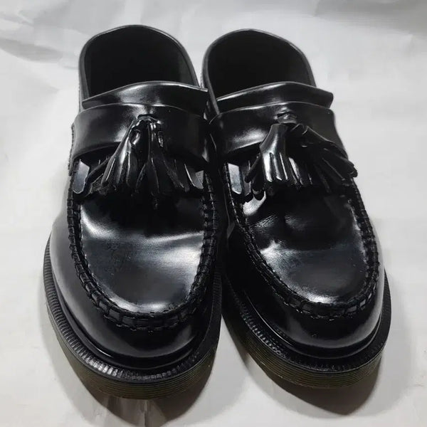 [BUNJANG] Dr. Martens Leather Tassel Loafers UK 3 / 닥터마틴  가죽 테슬로퍼 UK3 사이즈(225~230)
